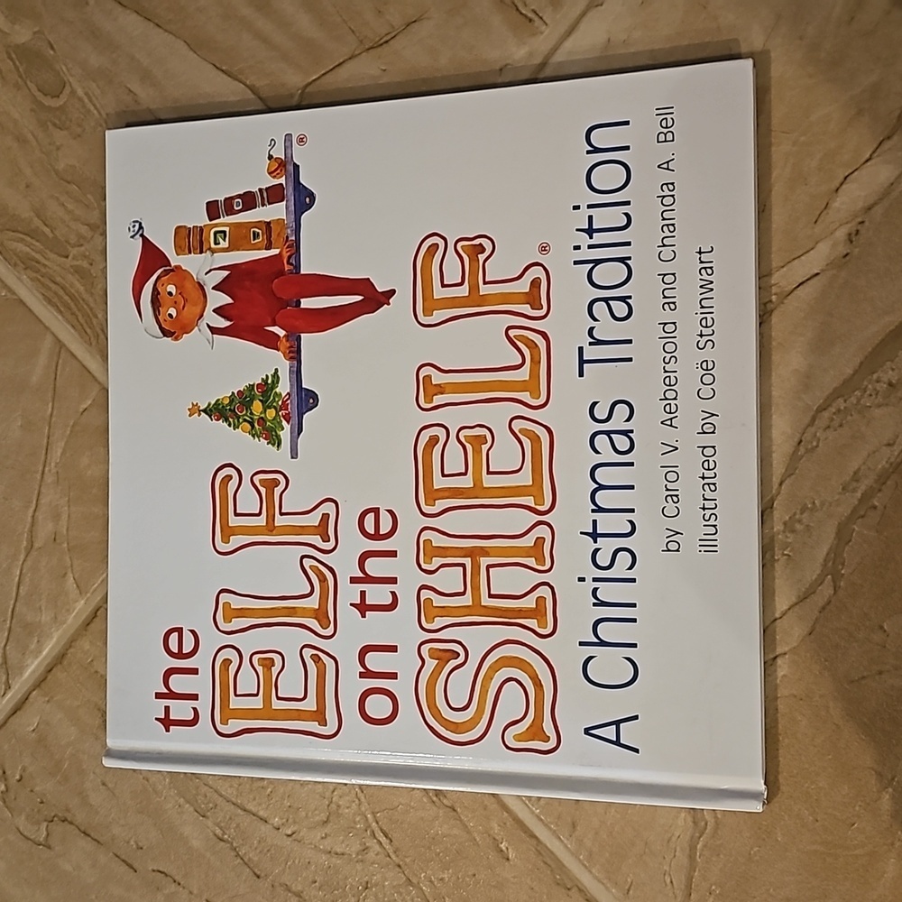 Elf on the shelf book *Like New